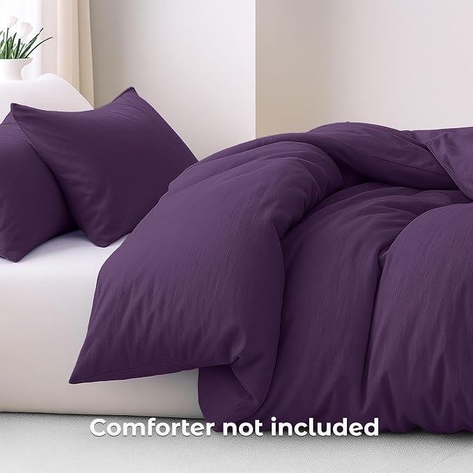 Pure Bedding Duvet Cover Queen Size - Image 3