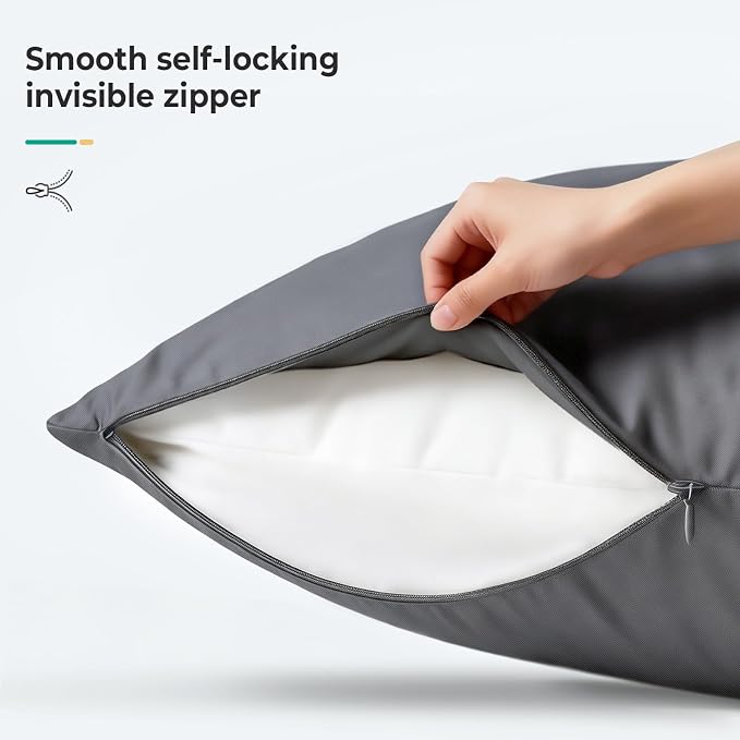 Cooling Curved Queen Pillow Case - Image 5