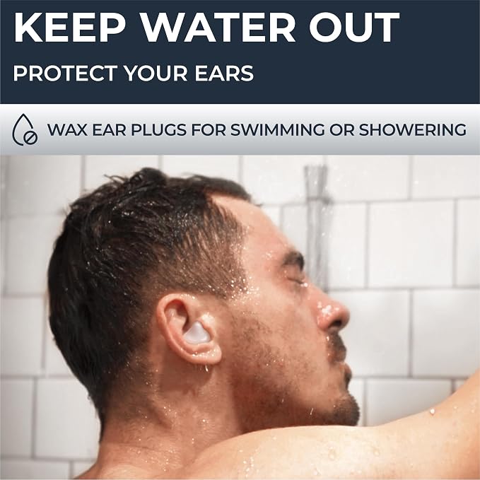 Peace&Quiet PQ Wax Ear Plugs for Sleeping, Swimming - Image 6