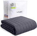 YnM Exclusive 25lbs Weighted Blanket, Smallest Compartments by YNM