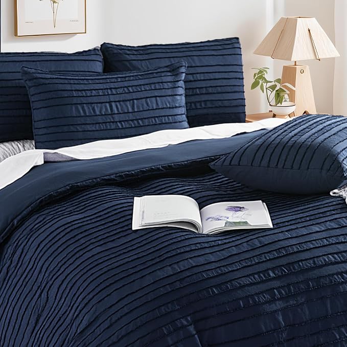 NEXHOME PRO Duvet Cover Full, Soft and Lightweight 100% Washed Microfiber - Image 7