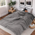 Heated Blanket Electric Blanket Twin Size 62''x84'' by Minervada