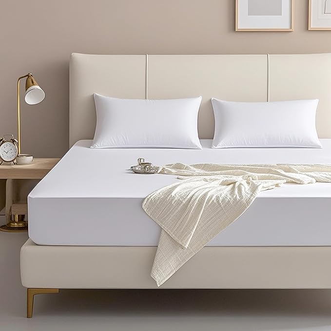 FreshCulture California King Fitted Sheet Only – Premium Hotel-Quality Fitted - Image 2