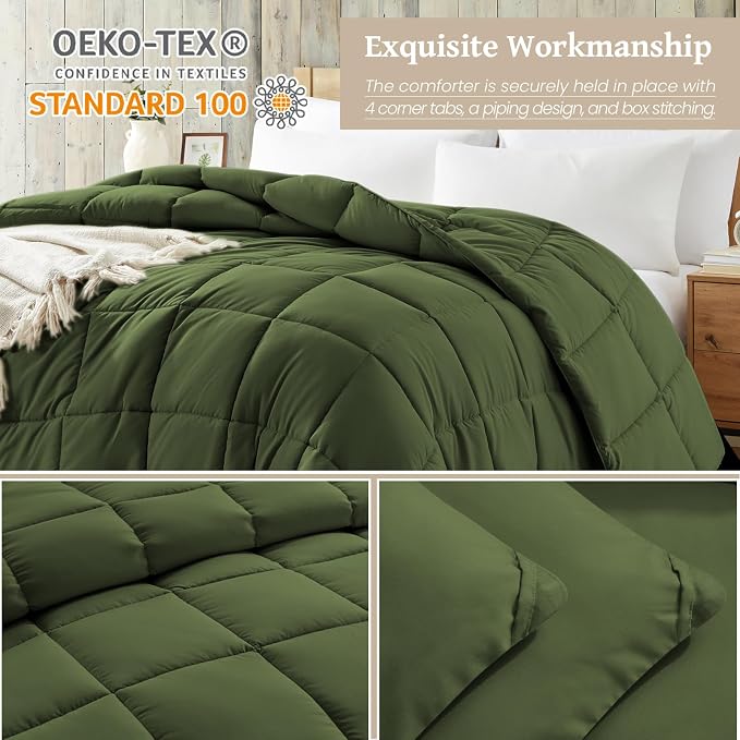 Homelike Moment Twin Comforter Duvet Insert - Image 3