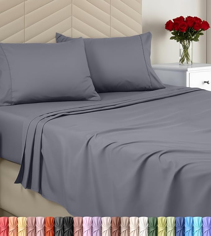 Utopia Bedding Full Size 4 Piece Sheet Set by UTOPIABEDDING