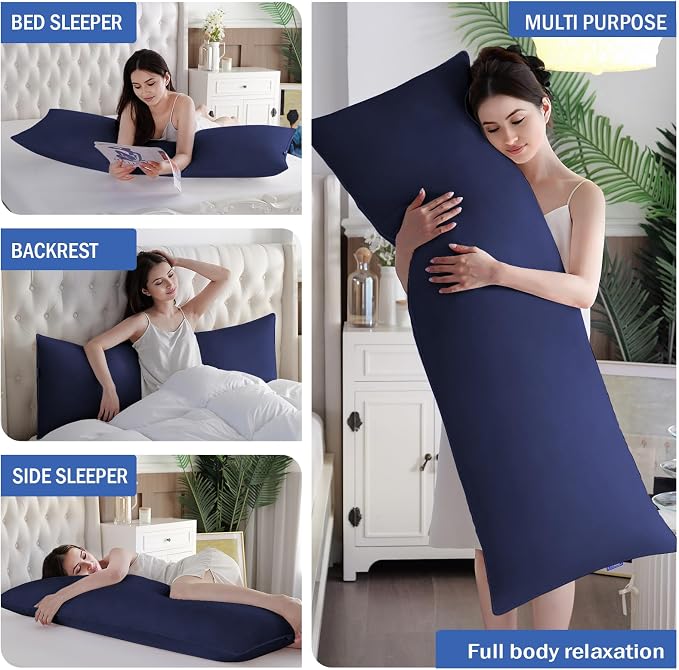 YZ HOME Memory Foam Body Pillow Insert - Image 6