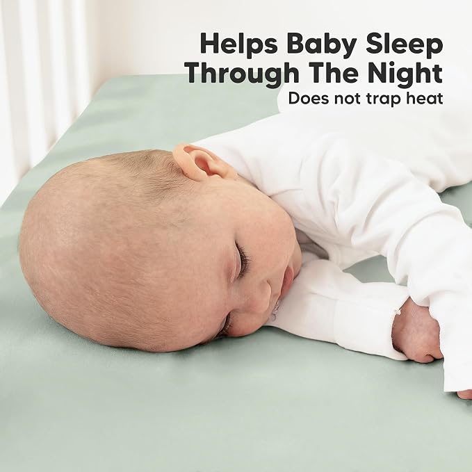 KeaBabies 2-Pack Organic Crib Sheets - Image 5