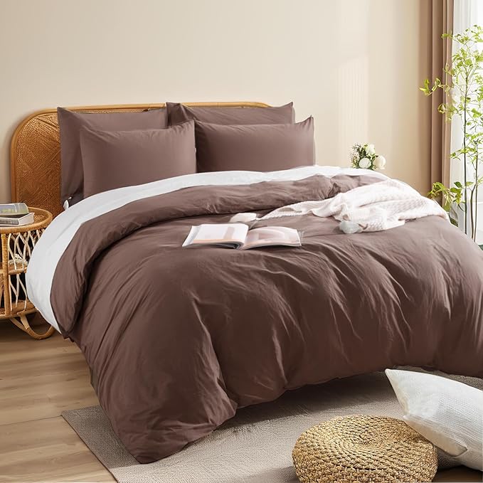 NEXHOME PRO King Duvet Cover Set – 100% Certified Organic Cotton - Image 4