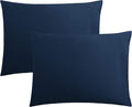 FLXXIE Pillow Cases Standard Size, Soft Microfiber Pillow Covers by FLXXIE