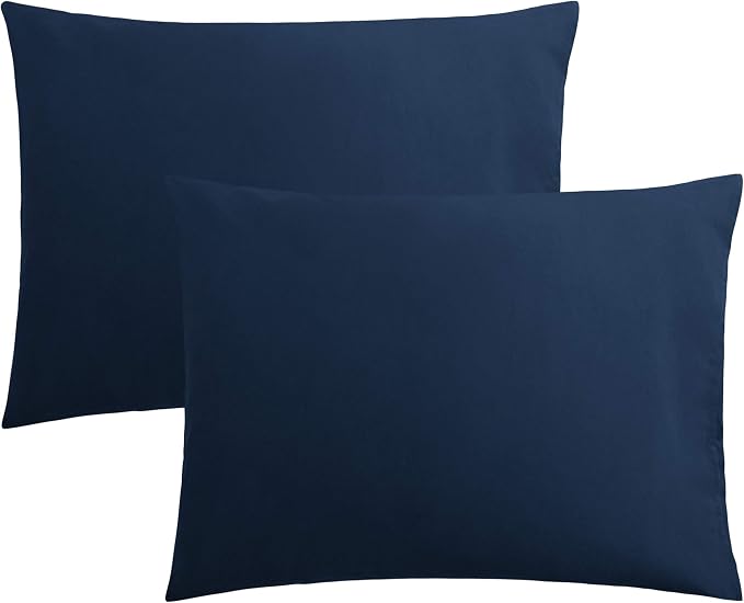 FLXXIE Pillow Cases Standard Size, Soft Microfiber Pillow Covers by FLXXIE