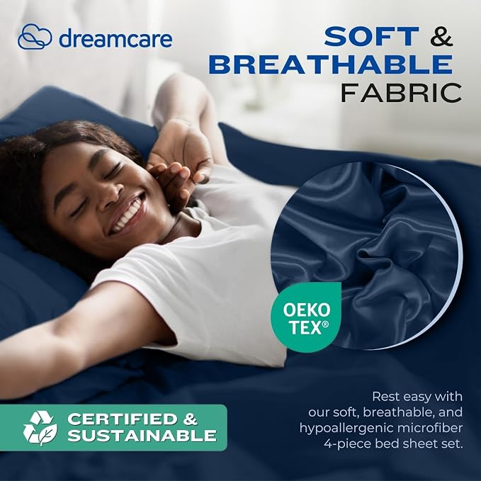 DREAMCARE Twin XL Sheet Sets - Image 6