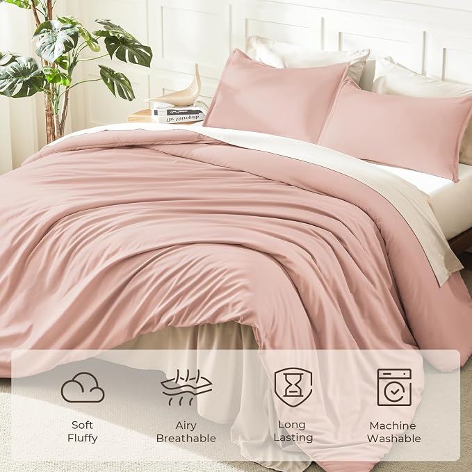 Litanika Pink Twin Comforter Set - Image 3