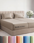 Extra Deep Split King Sheet Set by CGKUnlimited