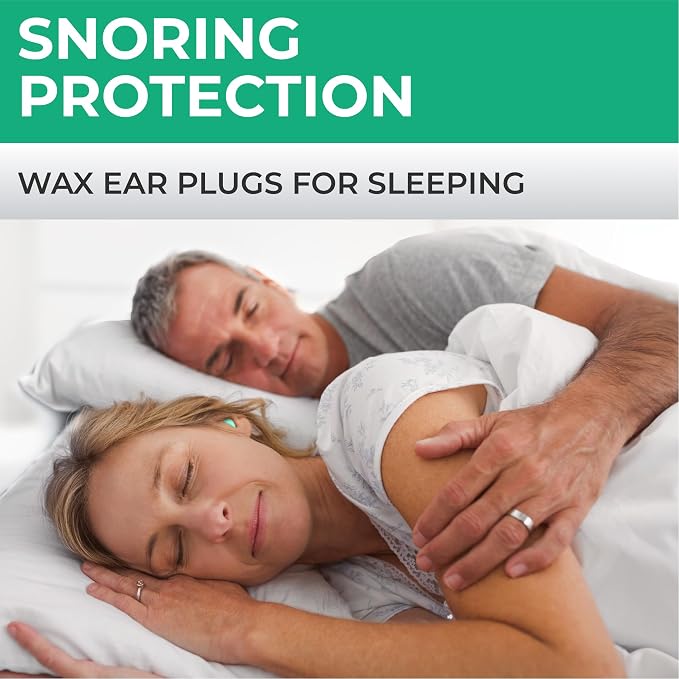 Peace&Quiet | PQ Wax Ear Plugs for Sleeping, Swimming - Image 3