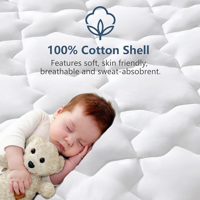 CozyLux Full Size Mattress Pad - Image 4