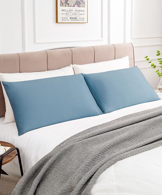 Warmstar Cotton Pillow Cases Standard Size Set of 2, 600 Thread Count - Image 3