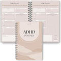 ADHD Daily Planner for Neurodivergent Adults by Templatables