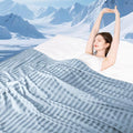 Elegear Revolutionary Cooling Blanket Twin, Absorbs Heat to Keep Body Cool by Elegear