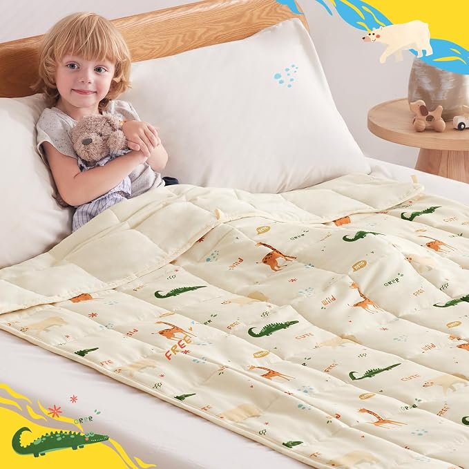 anfie Weighted Blanket Kids Weighted Blanket Cooling Blanket - Image 3
