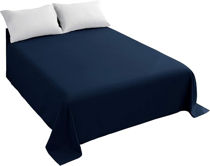 Sfoothome Bed Flat Sheet by Sfoothome