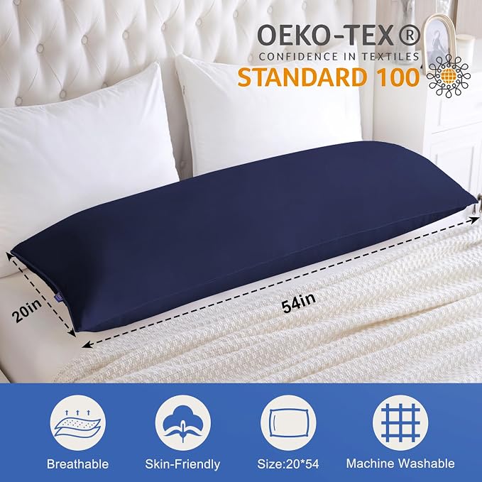 YZ HOME Memory Foam Body Pillow Insert - Image 2