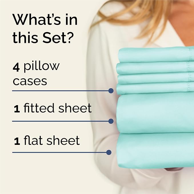 King 6 Piece Sheet Set - Image 2