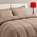 TAIMIT Beige King Size Comforter Set by TAIMITBedingSets