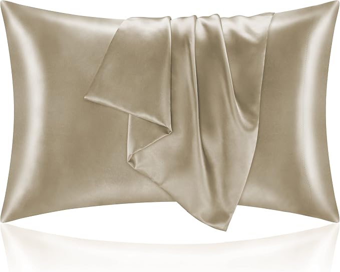 BEDELITE Satin Pillowcase for Hair and Skin, Super Soft and Cooling Similar to by BEDELITE