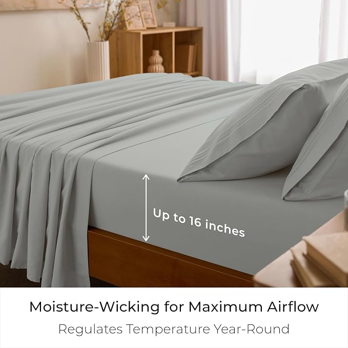 Mellanni Queen Sheets Set - Image 4