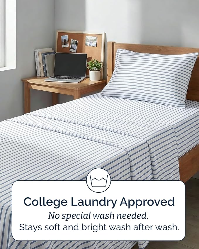 Twin XL 4 Piece Sheet Set - Image 6