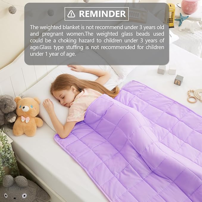 L'AGRATY Weighted Blanket - Image 7