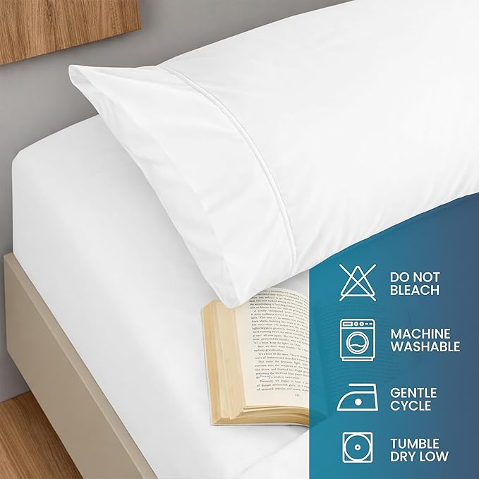 Utopia Bedding King Size 4 Piece Sheet Set - Image 5