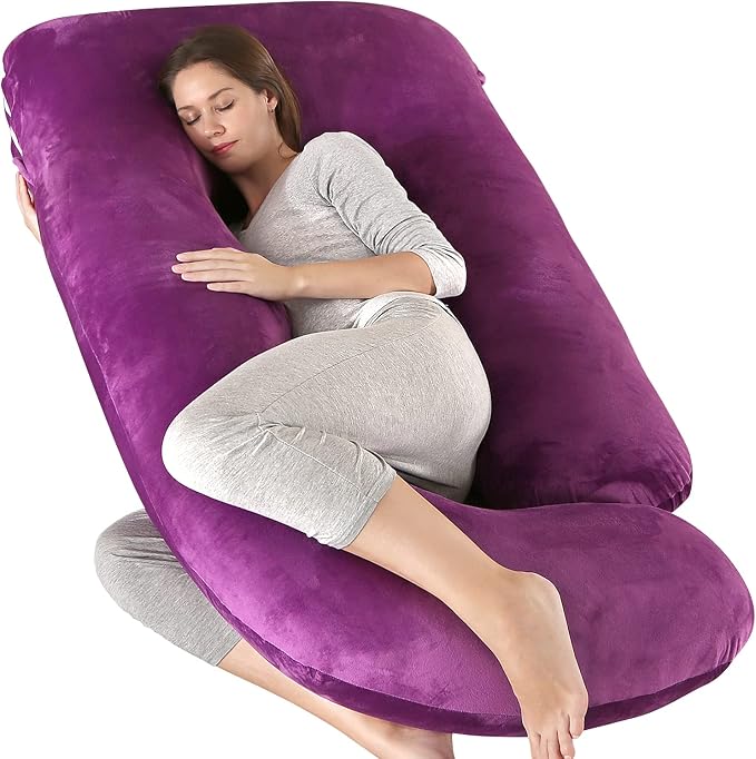 U-Shaped Full Body Pregnancy Pillow - Image 8