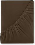 Royale Linens 400 Thread Count 100% American Grown Cotton Fitted Sheet King Size by ROYALELINENS