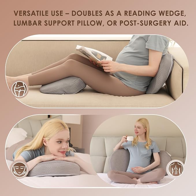 Chilling Home Pregnancy Pillow - Image 6