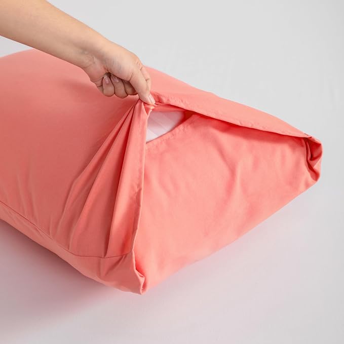 FLXXIE Pillow Cases Queen, Soft Microfiber Pillow Covers - Image 3