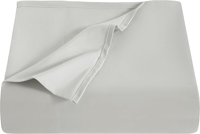 NTBAY California King Flat Sheet Only by NTBAY
