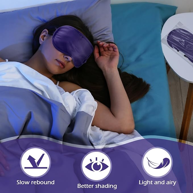 Tarpop 200 Pcs Eye Mask Sleeping Blindfold Eye Cover - Image 4