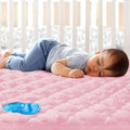 Crib Mattress Protector Sheets Fitted Waterproof Crib Mattress Pad Cover by Bilobanbabybedding
