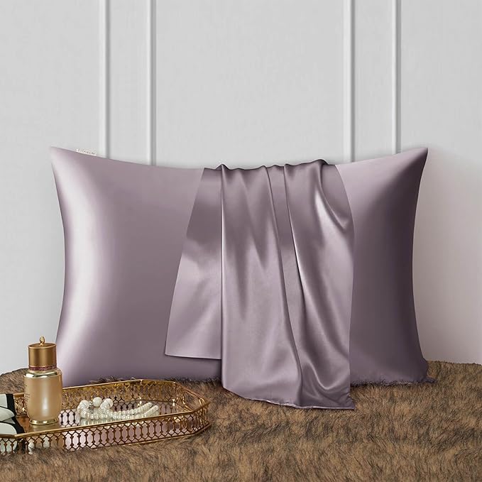 DISANGNI 100% Natural Mulberry Silk Pillow case - Image 2