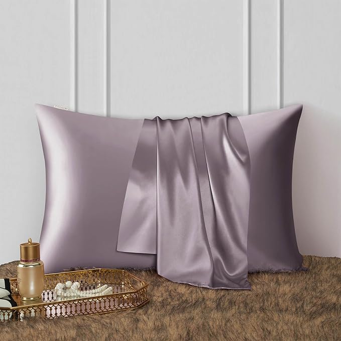 DISANGNI 100% Natural Mulberry Silk Pillow case - Image 2