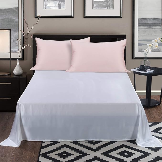 ALASKA BEAR Luxurious 22 Momme Silk Pillowcase, 100% Mulberry Silk Pillow Case - Image 4