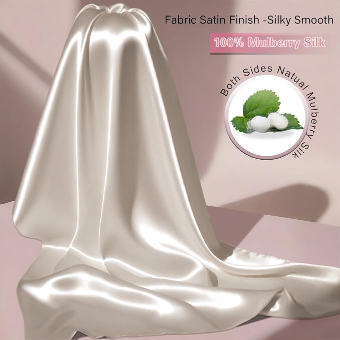 Mulberry Silk Pillow Cases - Image 2