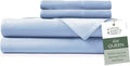 Hotel Sheets Direct 4 Piece Bed Sheet Set Queen Size, 100% Viscose Derived from by HOTELSHEETSDIRECT