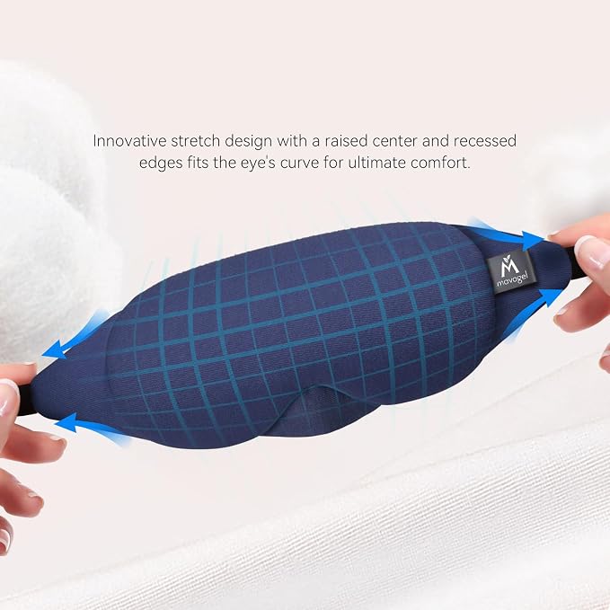 Mavogel Cotton Sleep Mask - Image 5