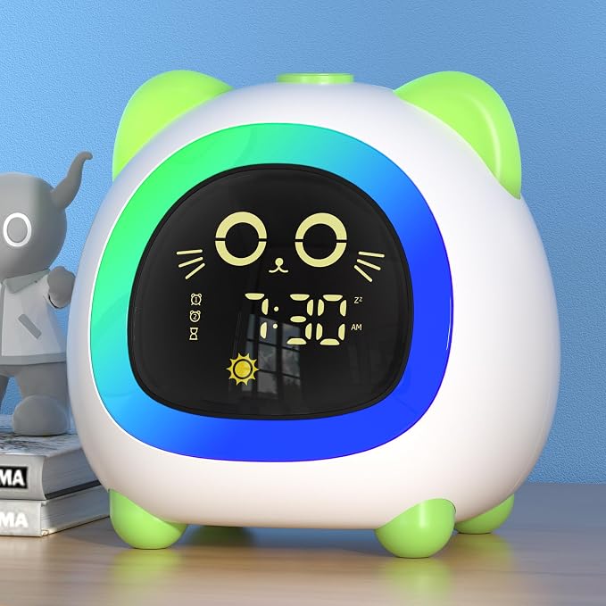 ANALOI Alarm Clock for Kids, Ok to Wake Clock for Kids by ANALOI