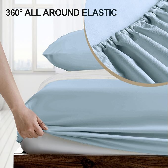 FreshCulture Queen Fitted Sheet - Image 3