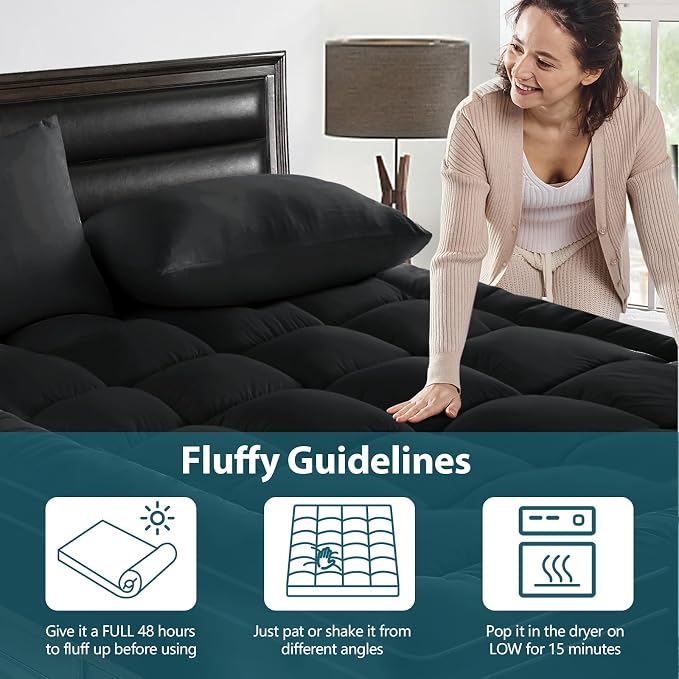 CYMULA Full Size Mattress Topper - Image 5