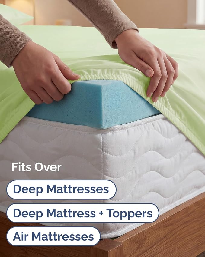 Extra Deep Twin XL Sheet Set - Image 6
