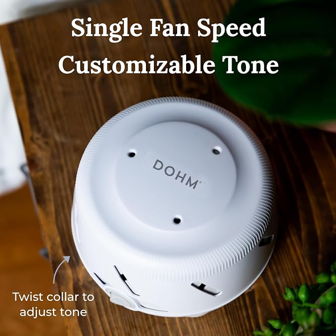 Yogasleep Dohm UNO White Noise Sound Machine - Image 5
